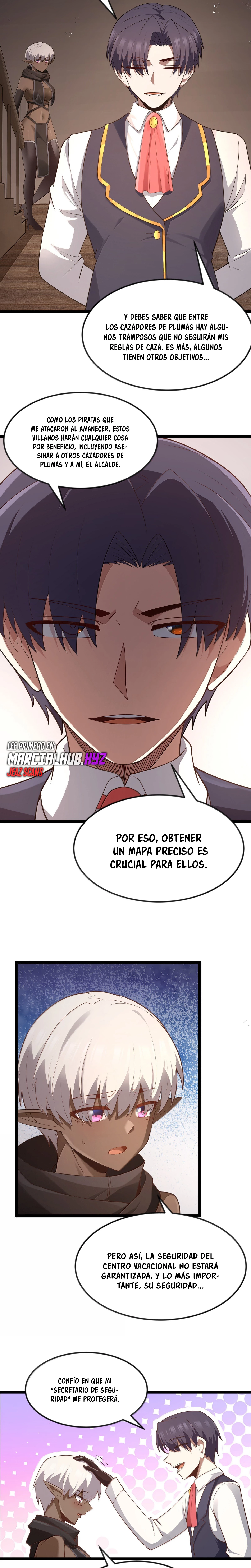 Este valiente es un supremacista del dinero > Capitulo 86 > Page 111