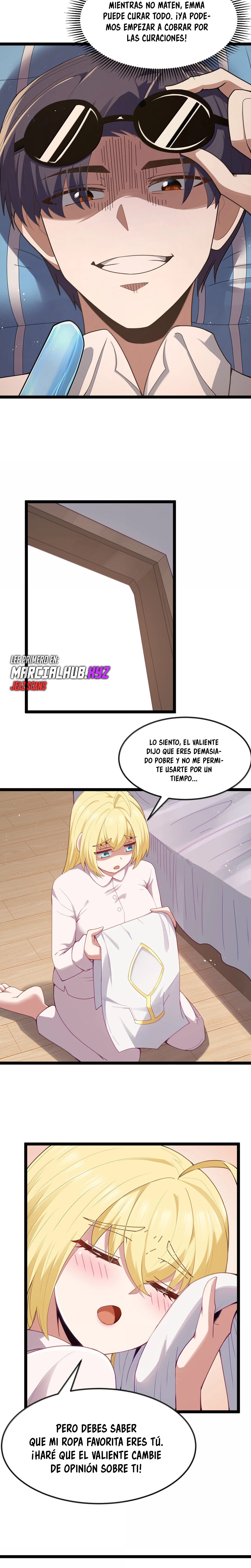 Este valiente es un supremacista del dinero > Capitulo 86 > Page 251