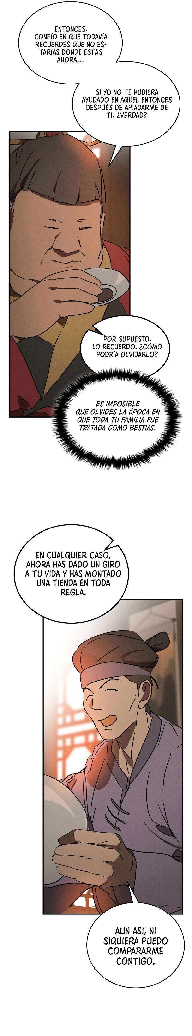 Crónicas del Retorno del Dios Marcial > Capitulo 115 > Page 21