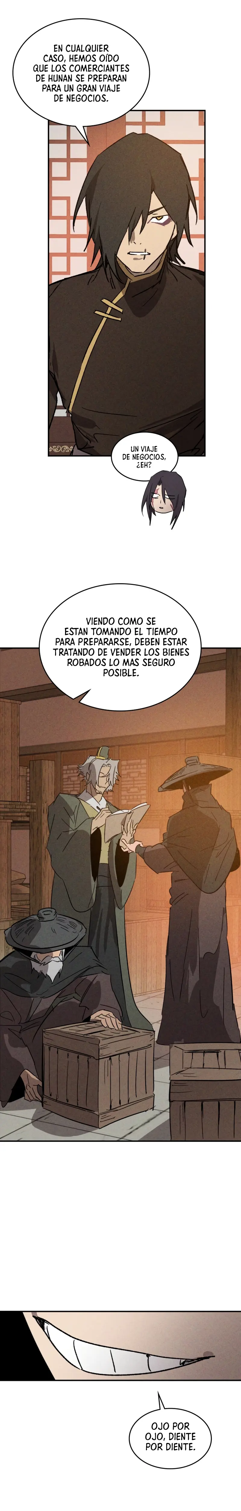 Crónicas del Retorno del Dios Marcial > Capitulo 116 > Page 281