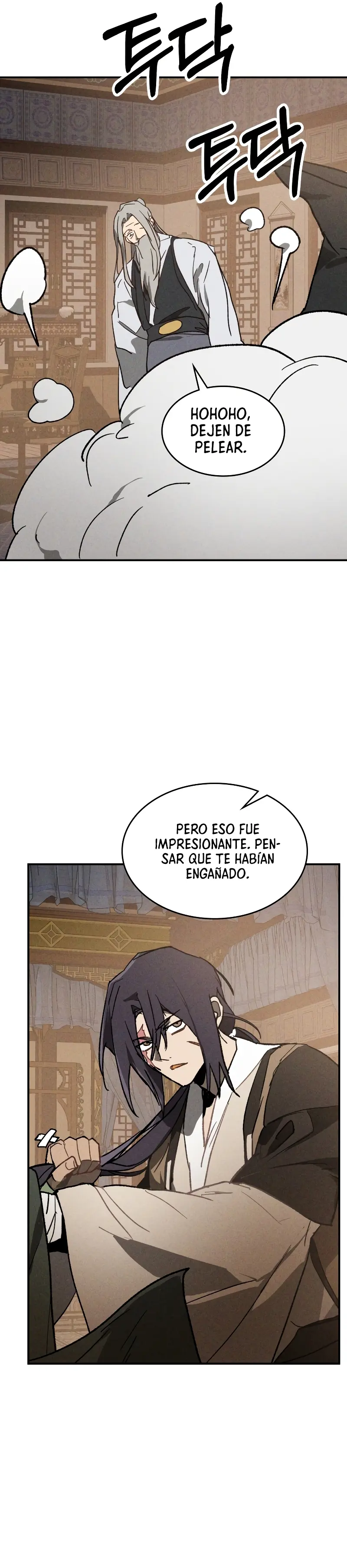 Crónicas del Retorno del Dios Marcial > Capitulo 117 > Page 291