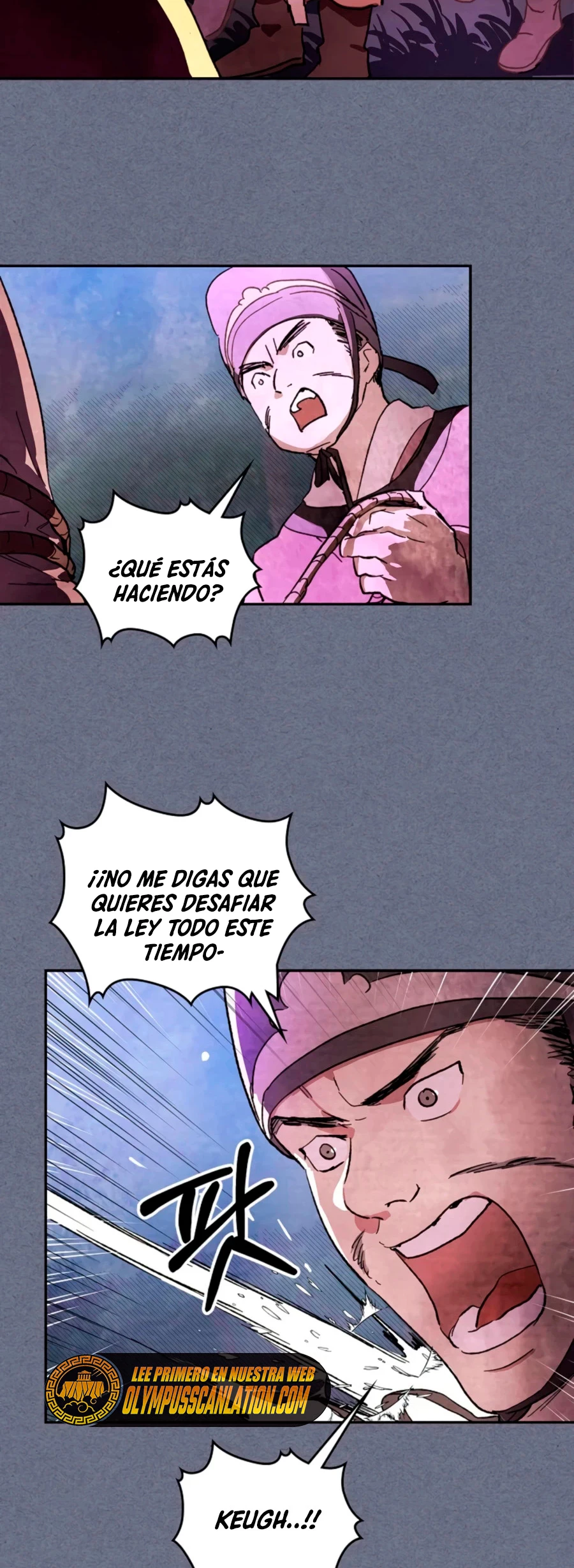 Crónicas del Retorno del Dios Marcial > Capitulo 4 > Page 411