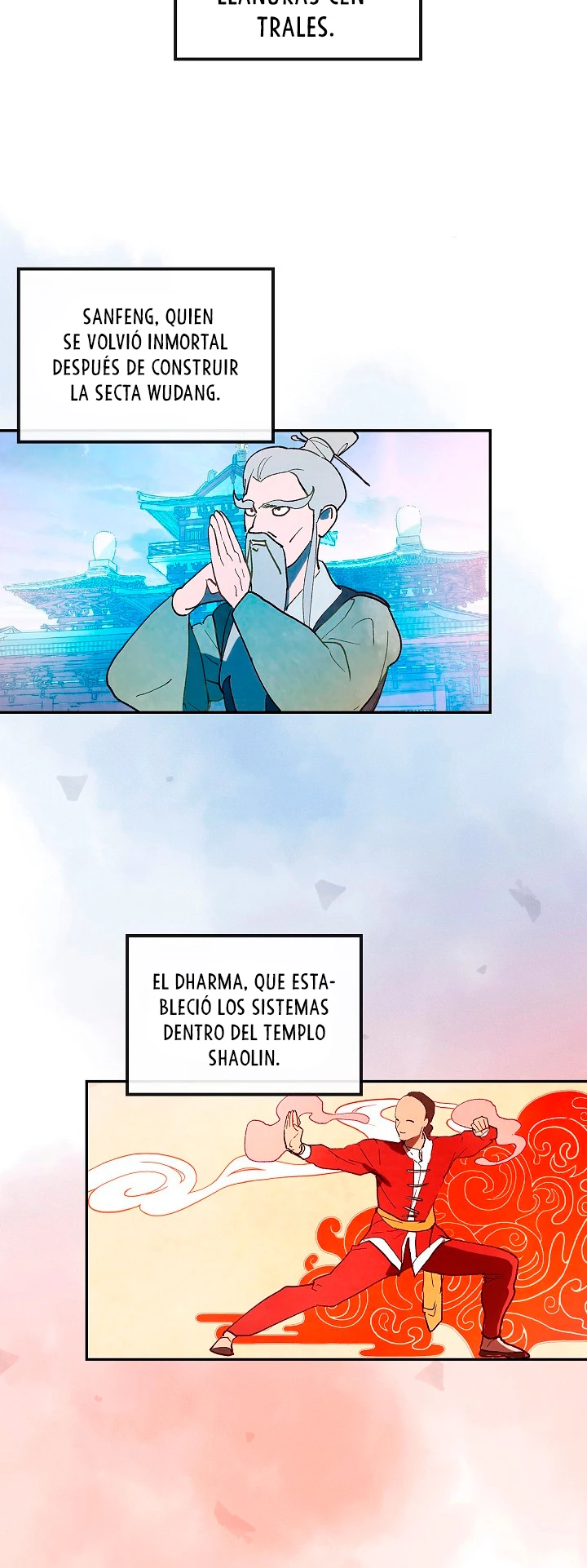 Crónicas del Retorno del Dios Marcial > Capitulo 16 > Page 261