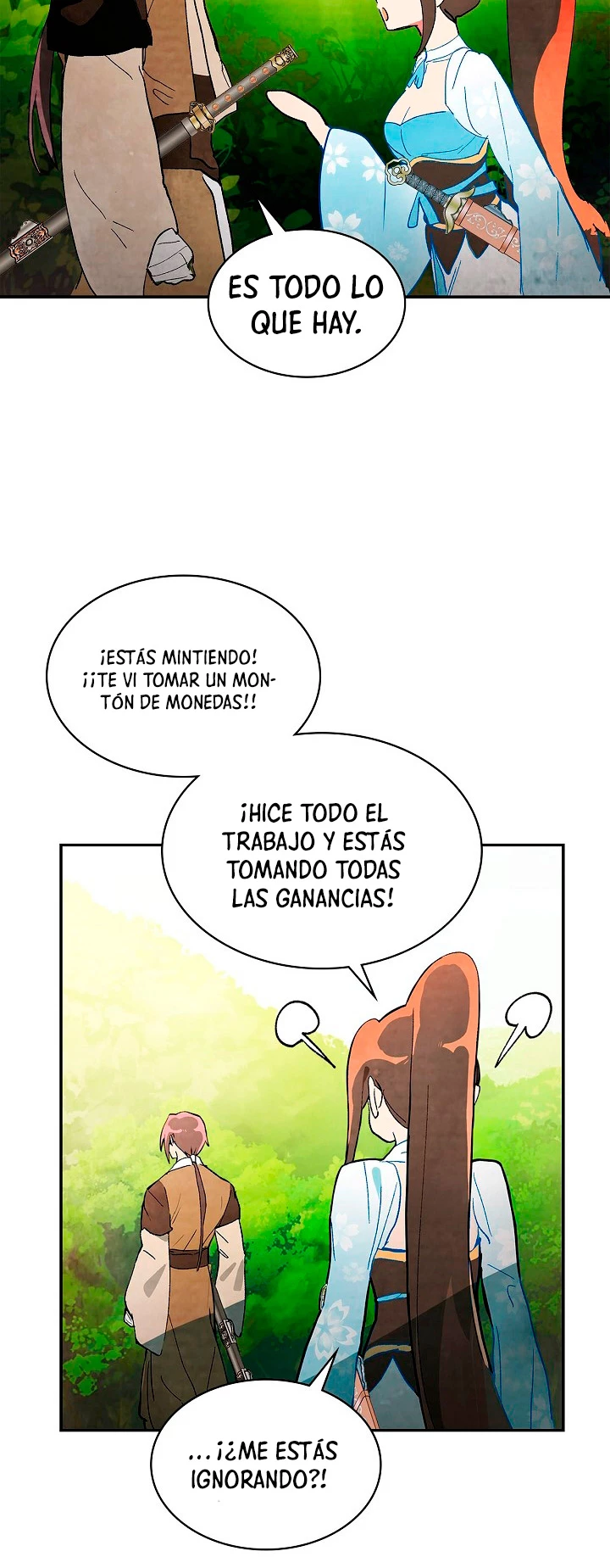 Crónicas del Retorno del Dios Marcial > Capitulo 18 > Page 221