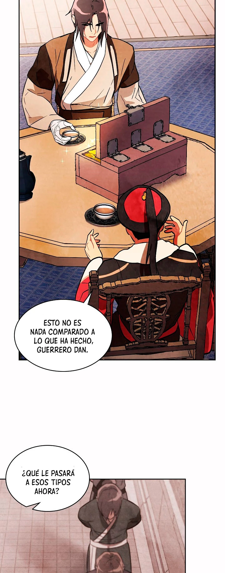 Crónicas del Retorno del Dios Marcial > Capitulo 20 > Page 441