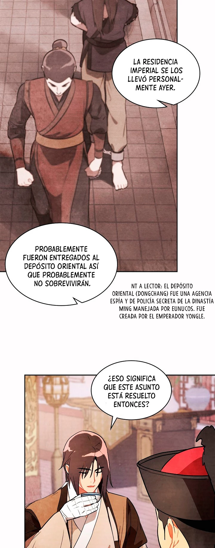 Crónicas del Retorno del Dios Marcial > Capitulo 20 > Page 451