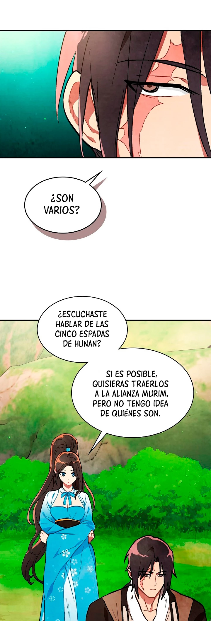 Crónicas del Retorno del Dios Marcial > Capitulo 22 > Page 101