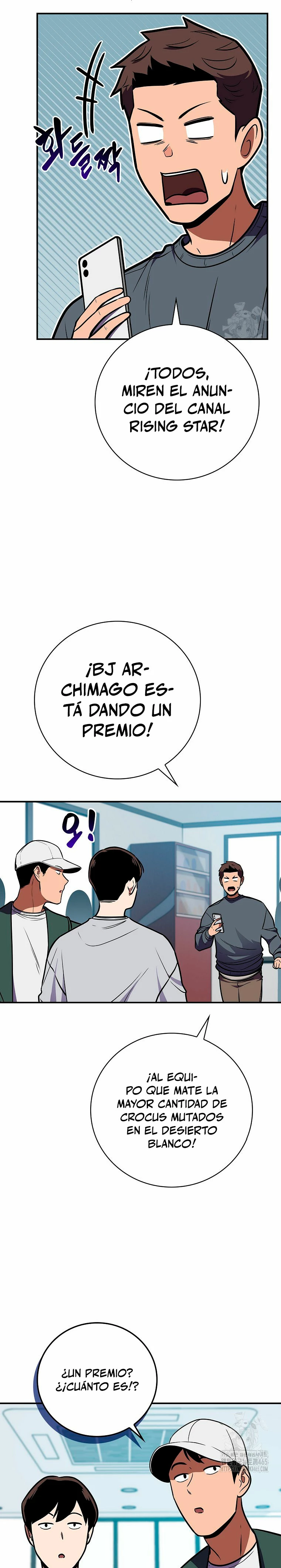 BJ Archimago > Capitulo 124 > Page 341