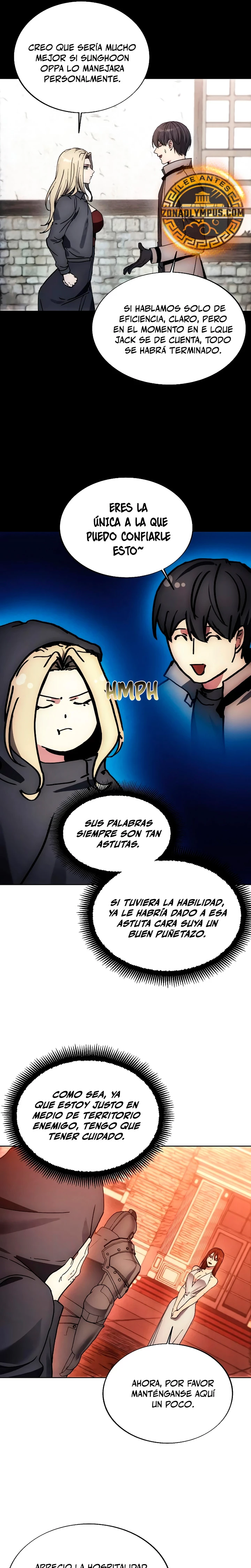 Como vivir  como  un villano > Capitulo 170 > Page 161