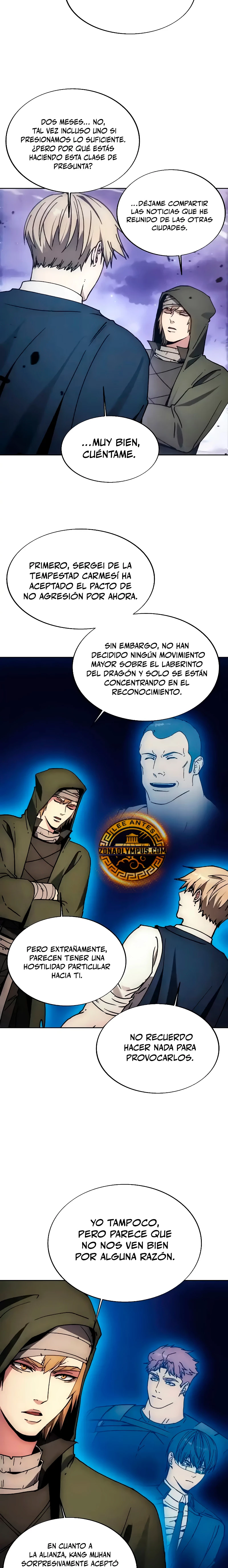 Como vivir  como  un villano > Capitulo 173 > Page 201