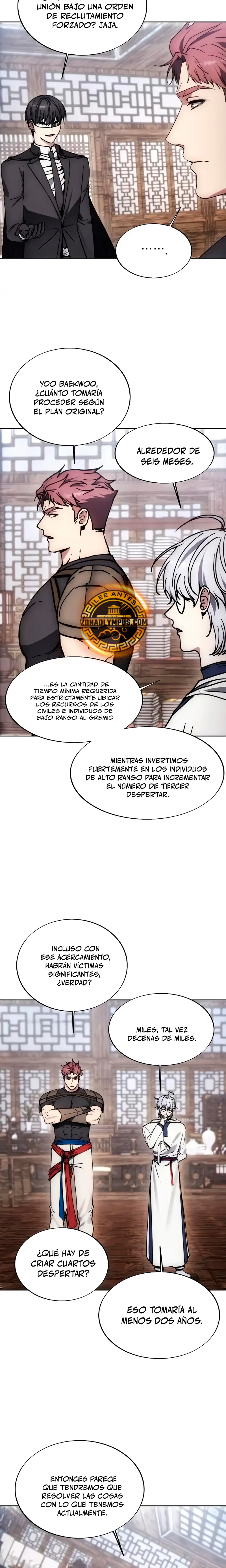 Como vivir  como  un villano > Capitulo 174 > Page 121