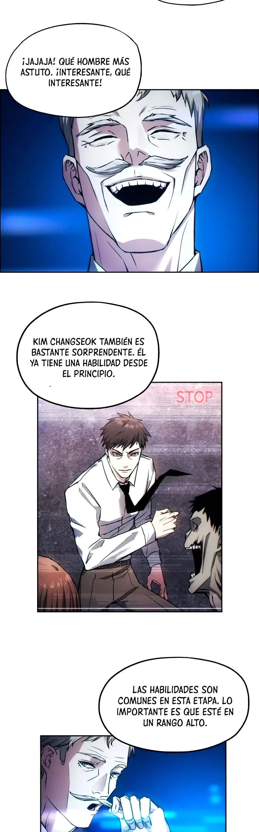 Como vivir  como  un villano > Capitulo 1 > Page 321