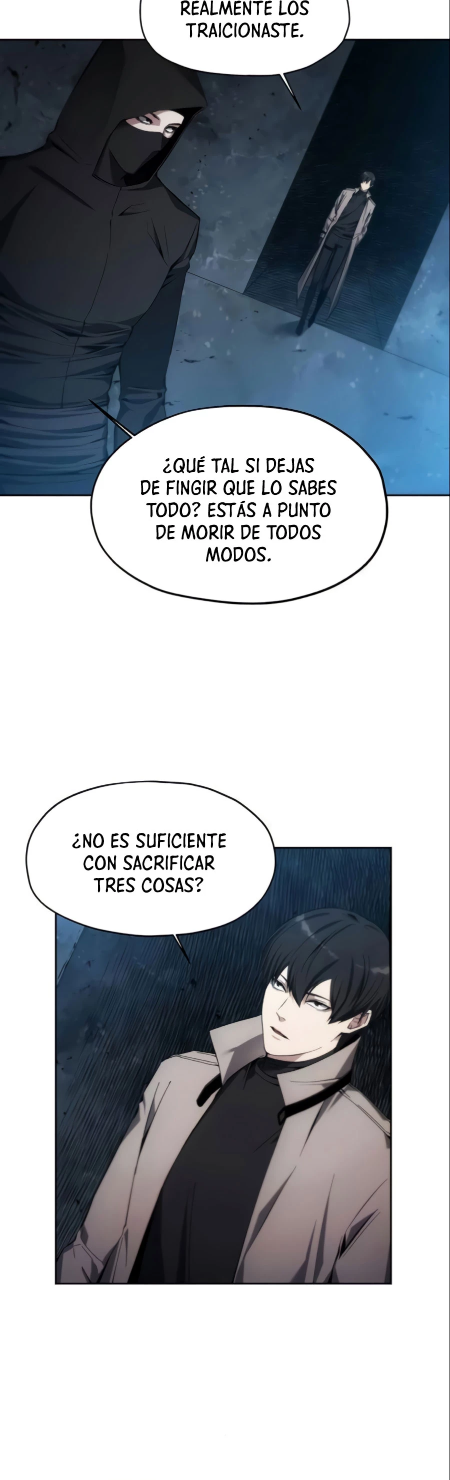 Como vivir  como  un villano > Capitulo 11 > Page 91