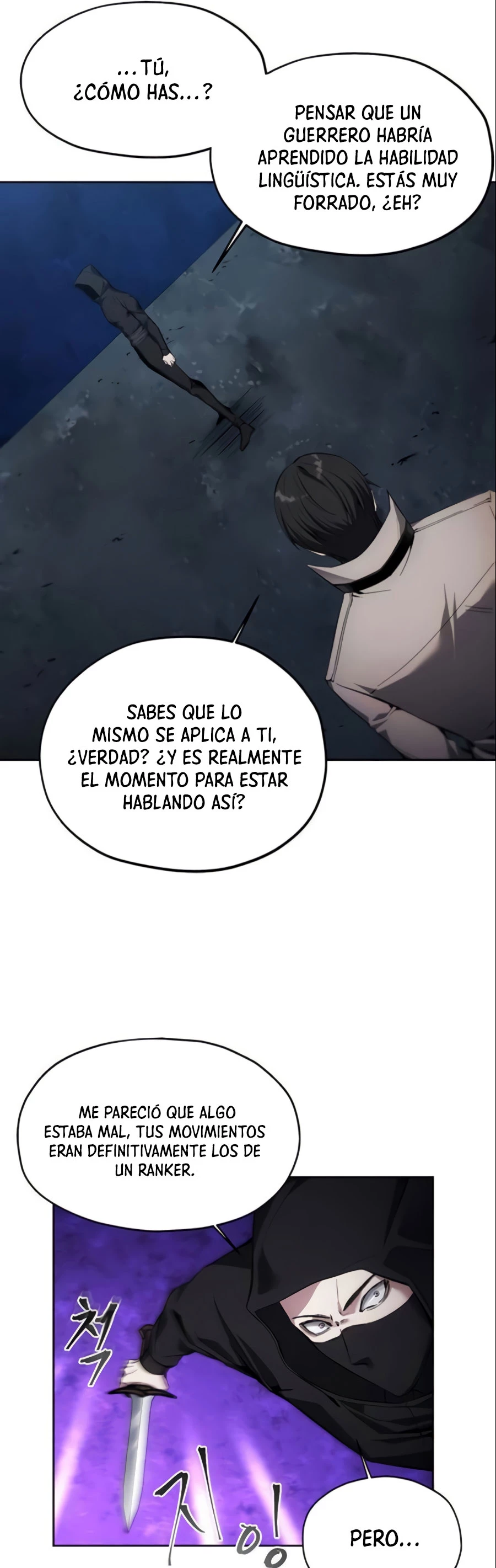 Como vivir  como  un villano > Capitulo 11 > Page 101