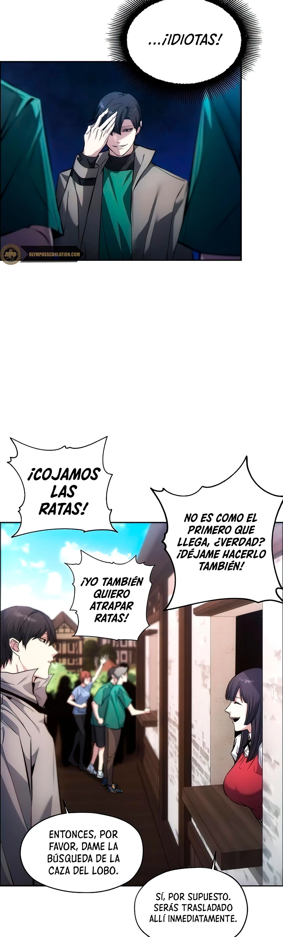 Como vivir  como  un villano > Capitulo 2 > Page 461