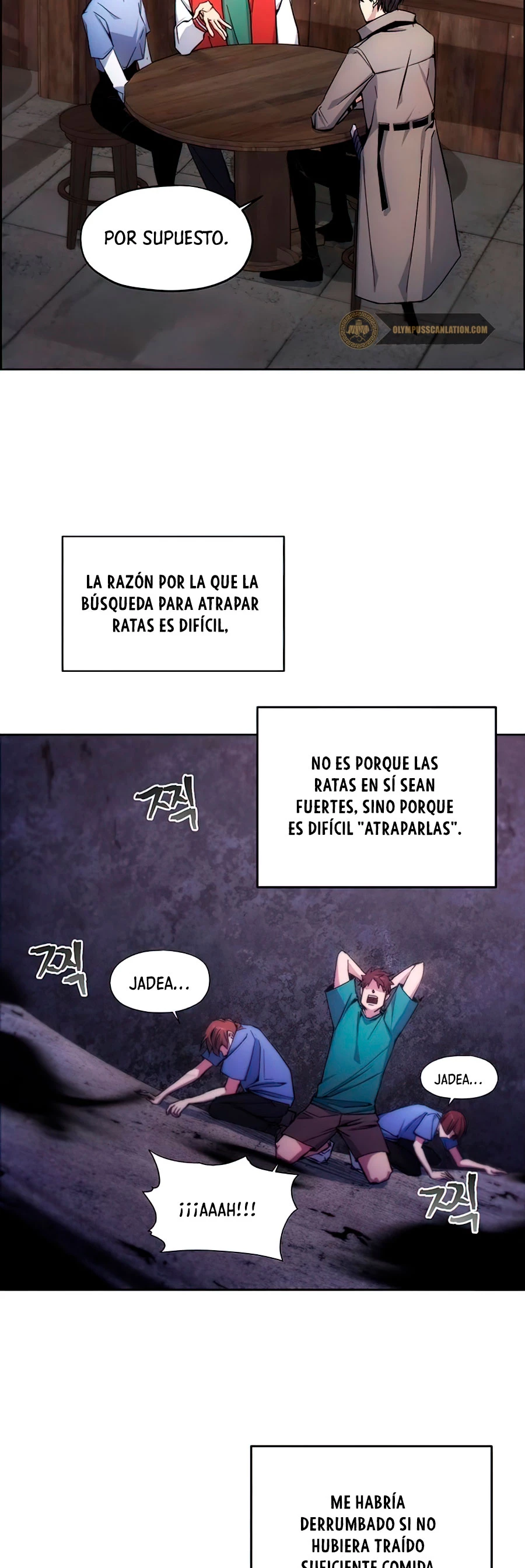 Como vivir  como  un villano > Capitulo 3 > Page 351