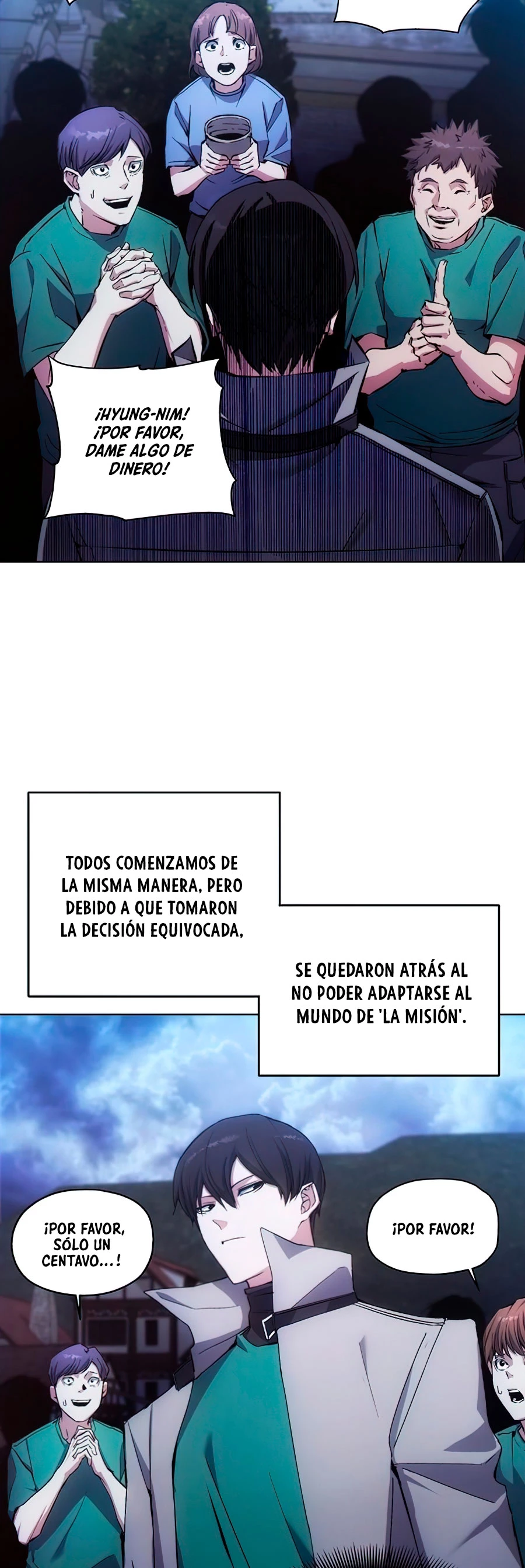 Como vivir  como  un villano > Capitulo 3 > Page 391