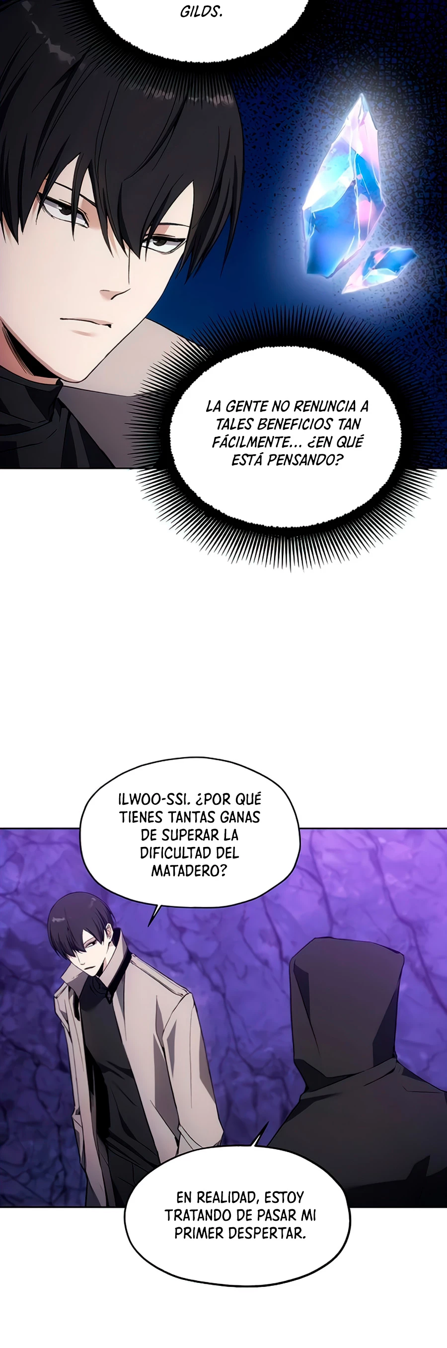 Como vivir  como  un villano > Capitulo 9 > Page 281