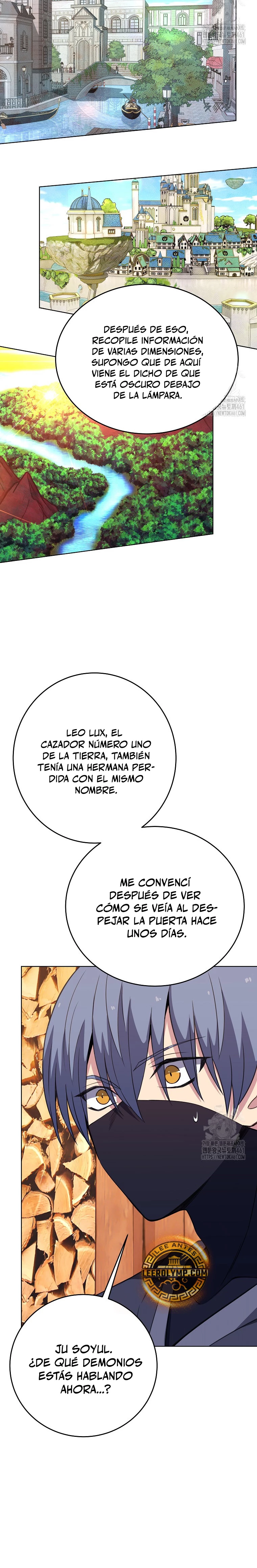 Me convertí en empleado a tiempo parcial para los  Dioses > Capitulo 75 > Page 51