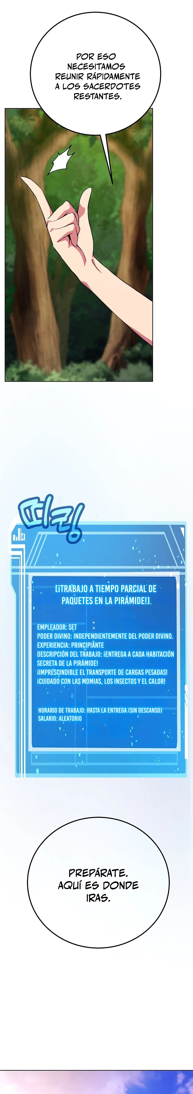 Me convertí en empleado a tiempo parcial para los  Dioses > Capitulo 77 > Page 281