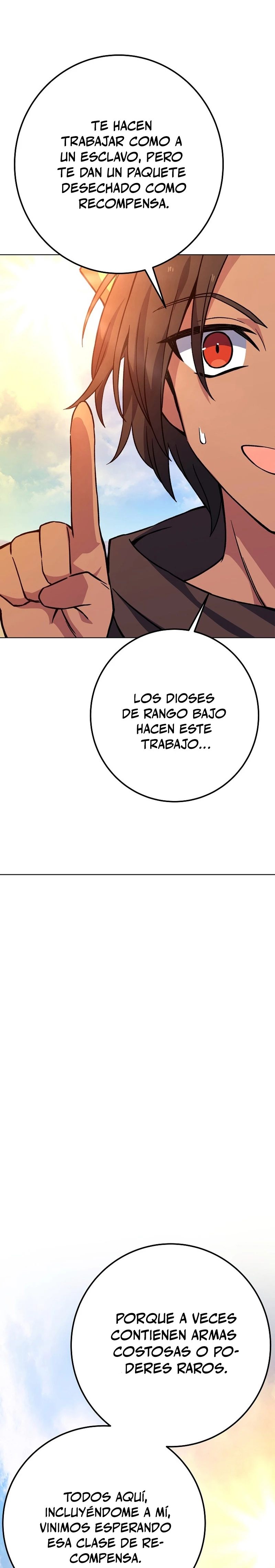 Me convertí en empleado a tiempo parcial para los  Dioses > Capitulo 77 > Page 351