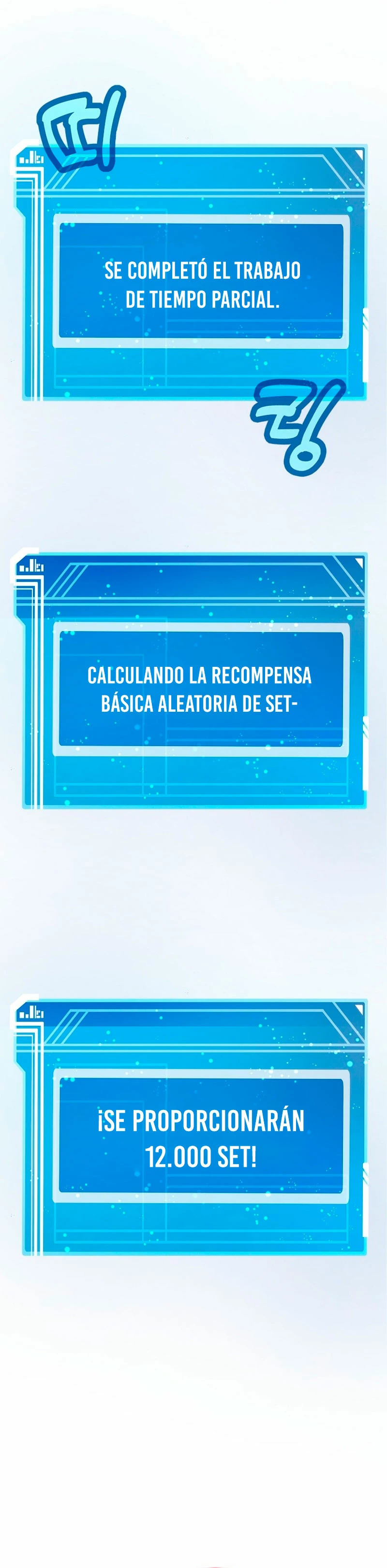 Me convertí en empleado a tiempo parcial para los  Dioses > Capitulo 81 > Page 391