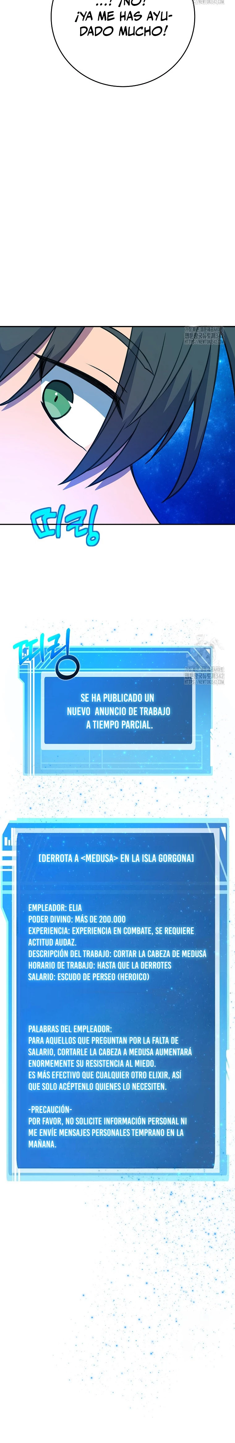 Me convertí en empleado a tiempo parcial para los  Dioses > Capitulo 68 > Page 51