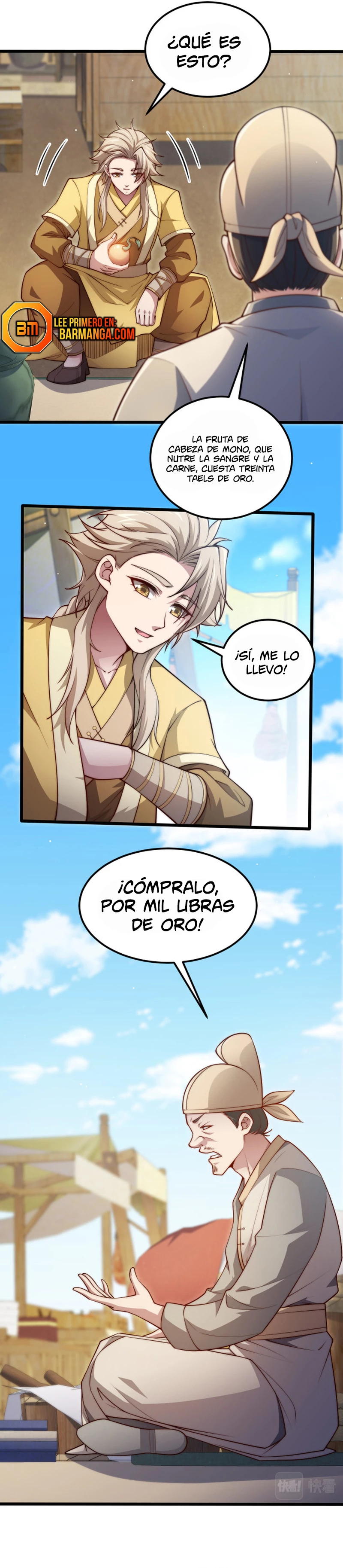 el Devorador del cielo > Capitulo 14 > Page 31