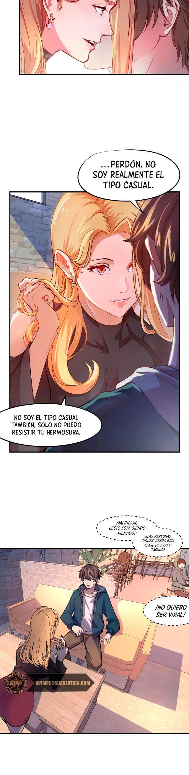 Dicen que soy el futuro rey > Capitulo 1 > Page 241