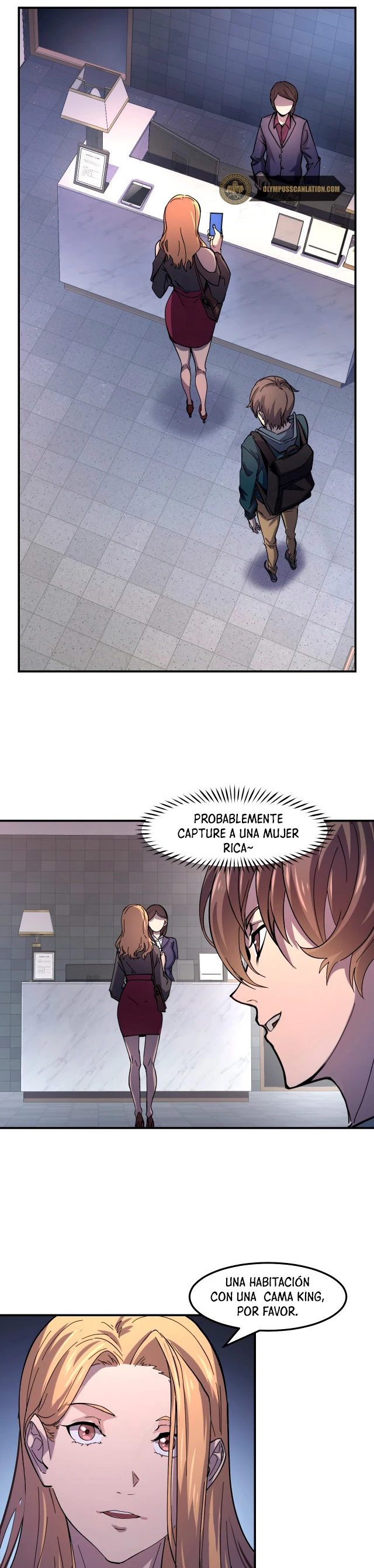 Dicen que soy el futuro rey > Capitulo 2 > Page 51