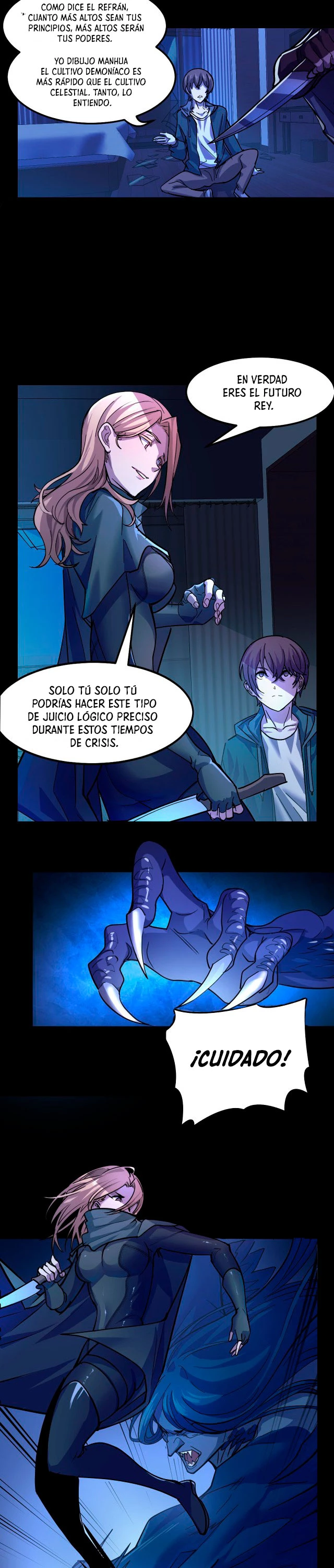 Dicen que soy el futuro rey > Capitulo 3 > Page 111