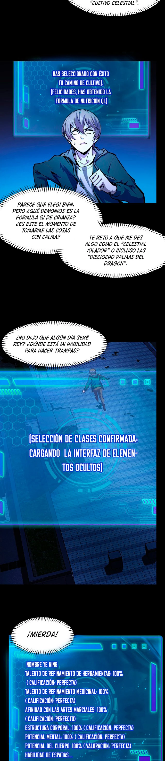 Dicen que soy el futuro rey > Capitulo 4 > Page 111