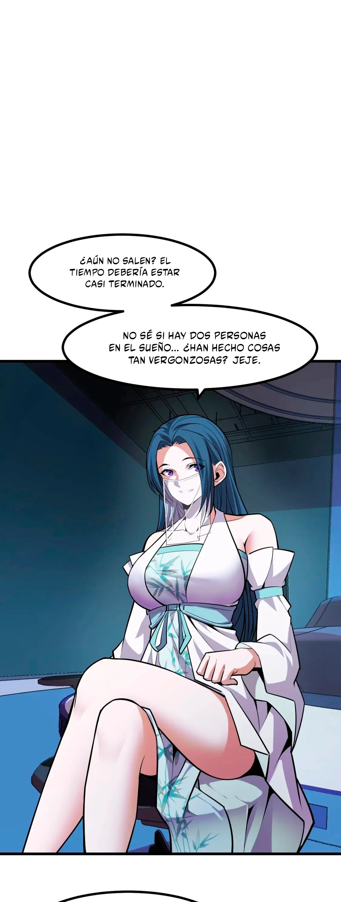 Dicen que soy el futuro rey > Capitulo 49 > Page 261