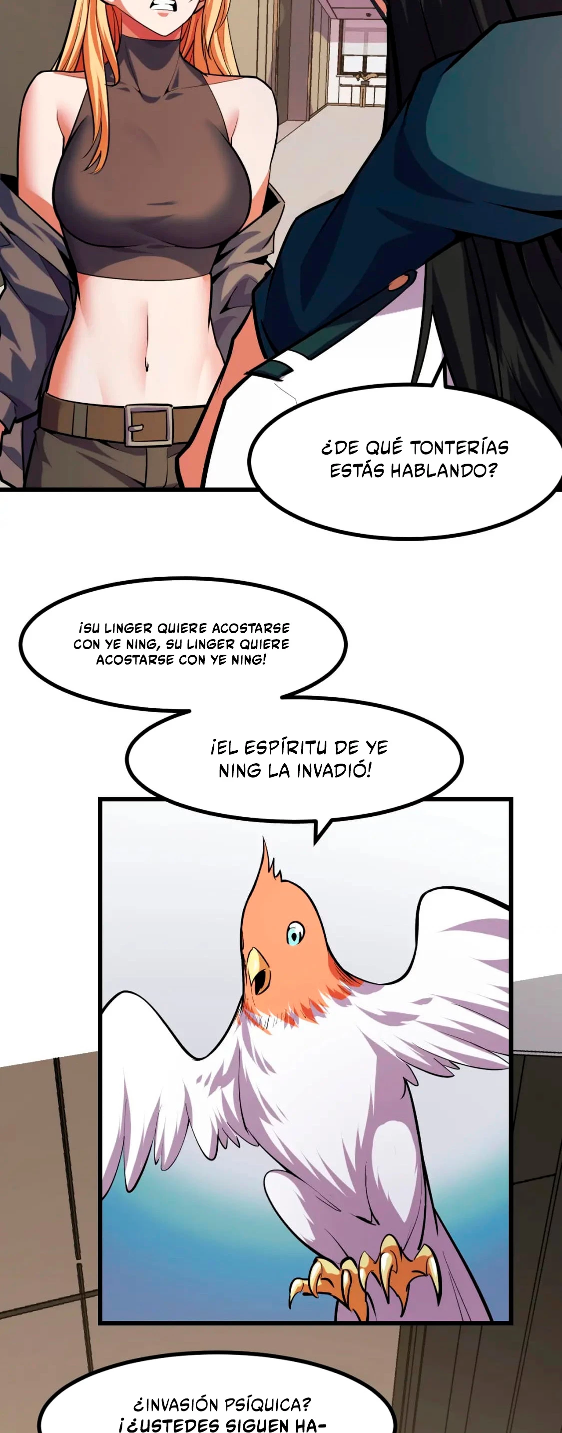 Dicen que soy el futuro rey > Capitulo 50 > Page 211