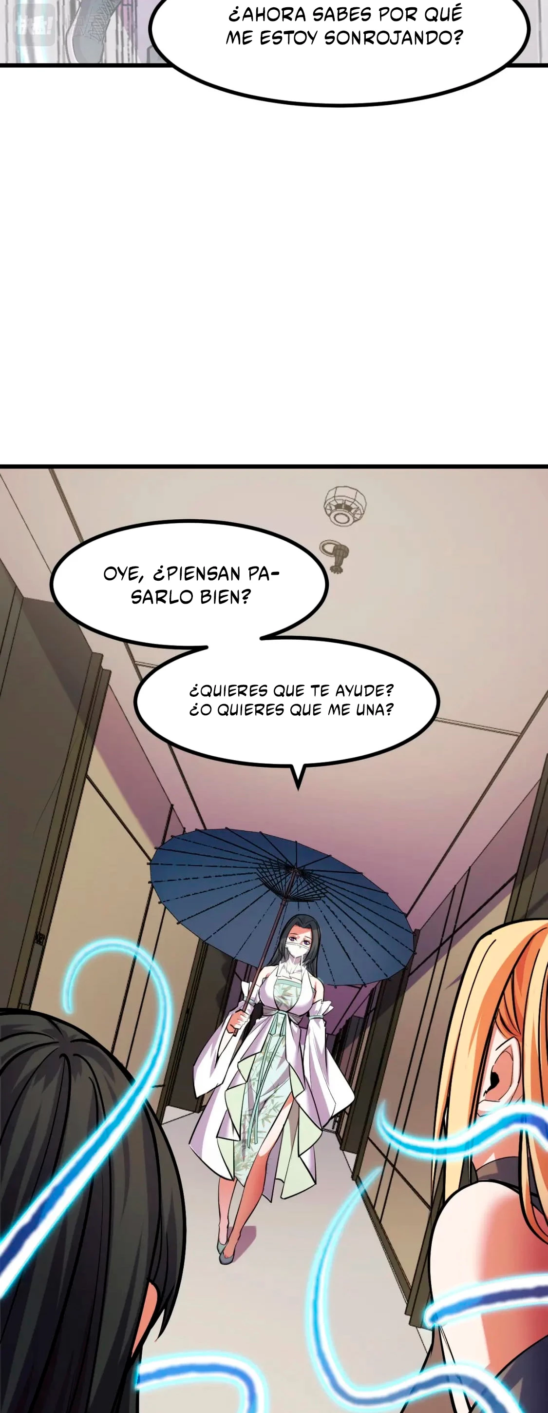 Dicen que soy el futuro rey > Capitulo 50 > Page 261