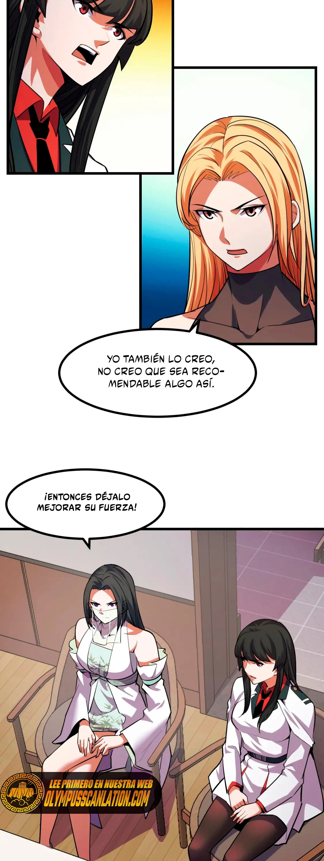 Dicen que soy el futuro rey > Capitulo 50 > Page 351