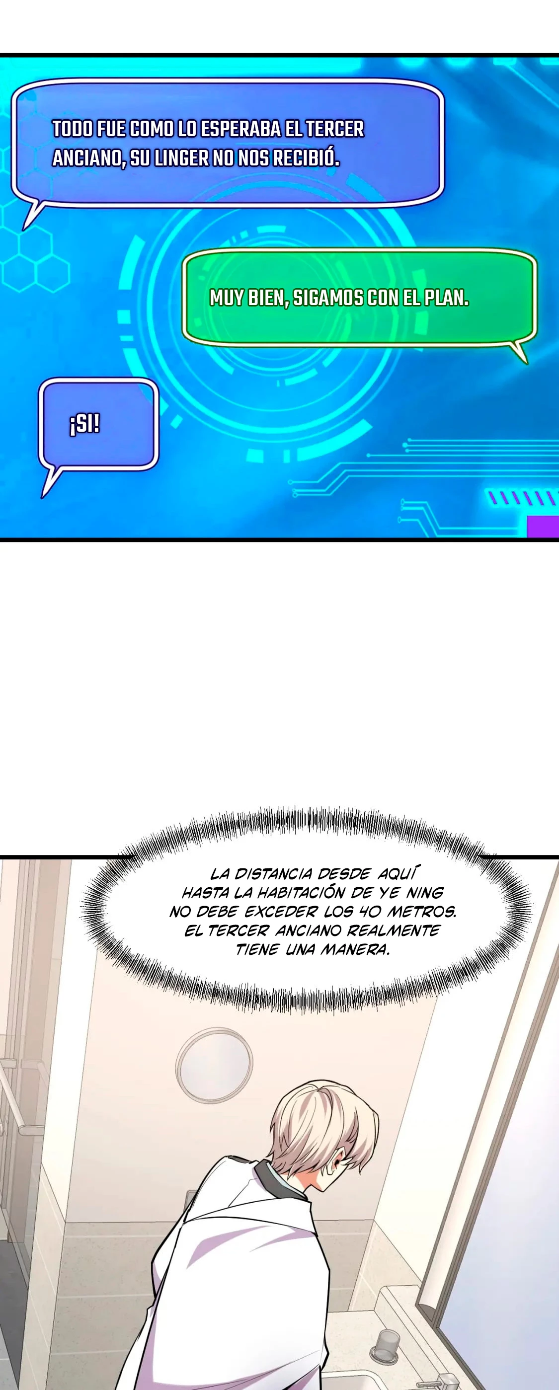 Dicen que soy el futuro rey > Capitulo 51 > Page 391