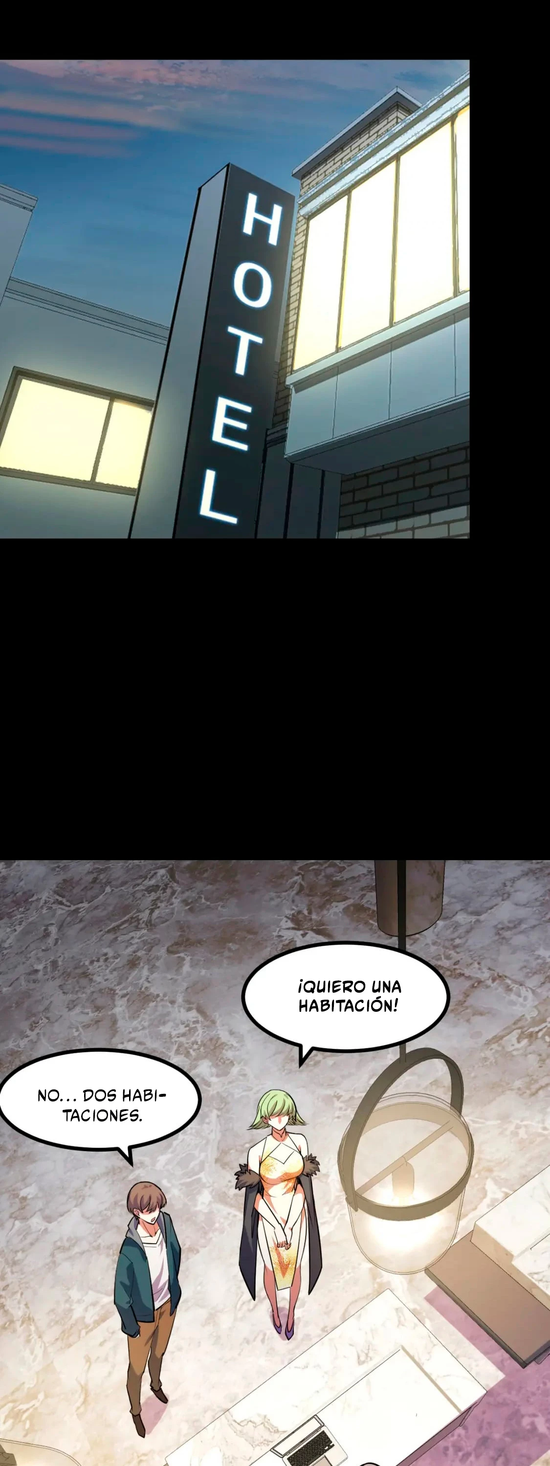 Dicen que soy el futuro rey > Capitulo 52 > Page 371