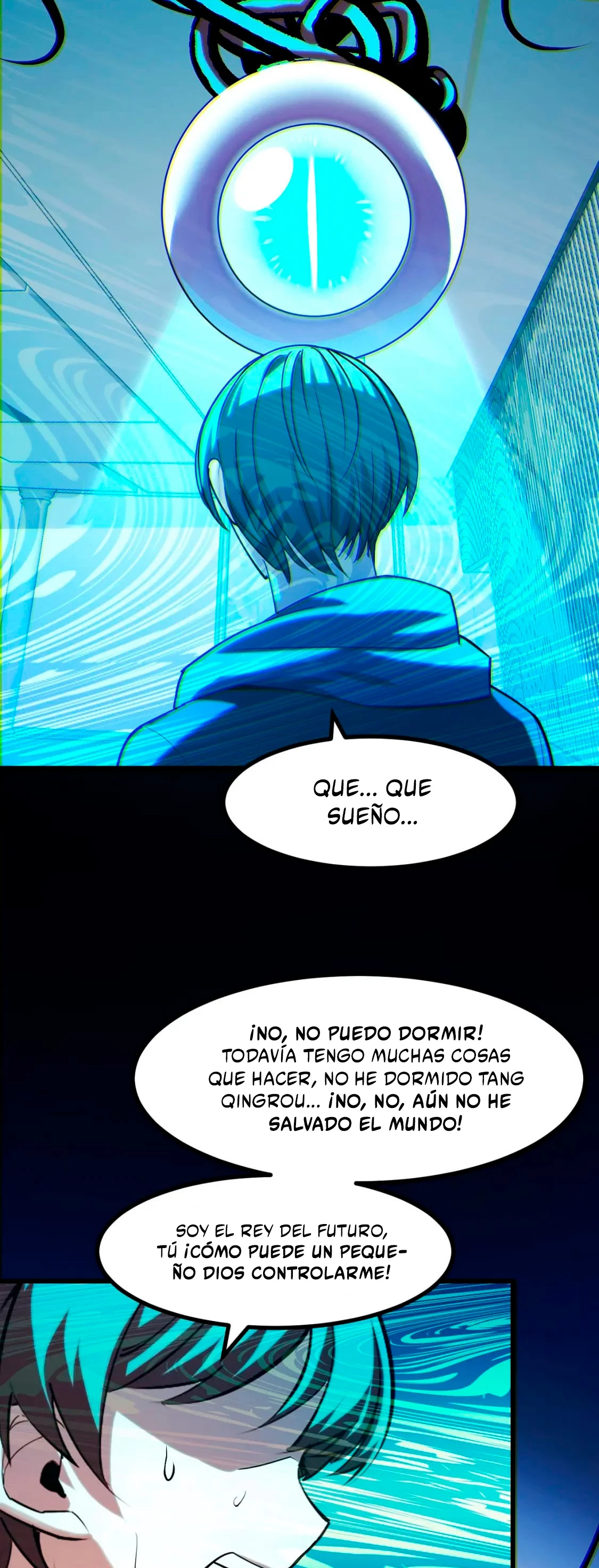 Dicen que soy el futuro rey > Capitulo 52 > Page 481