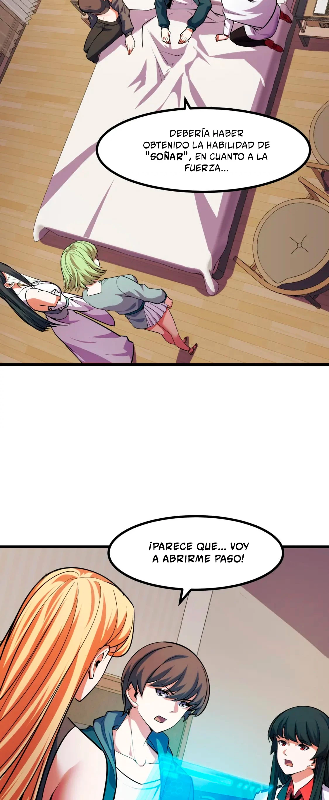 Dicen que soy el futuro rey > Capitulo 53 > Page 261