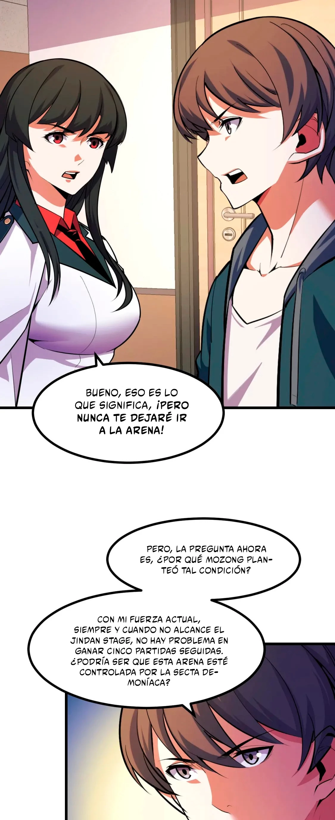 Dicen que soy el futuro rey > Capitulo 54 > Page 401