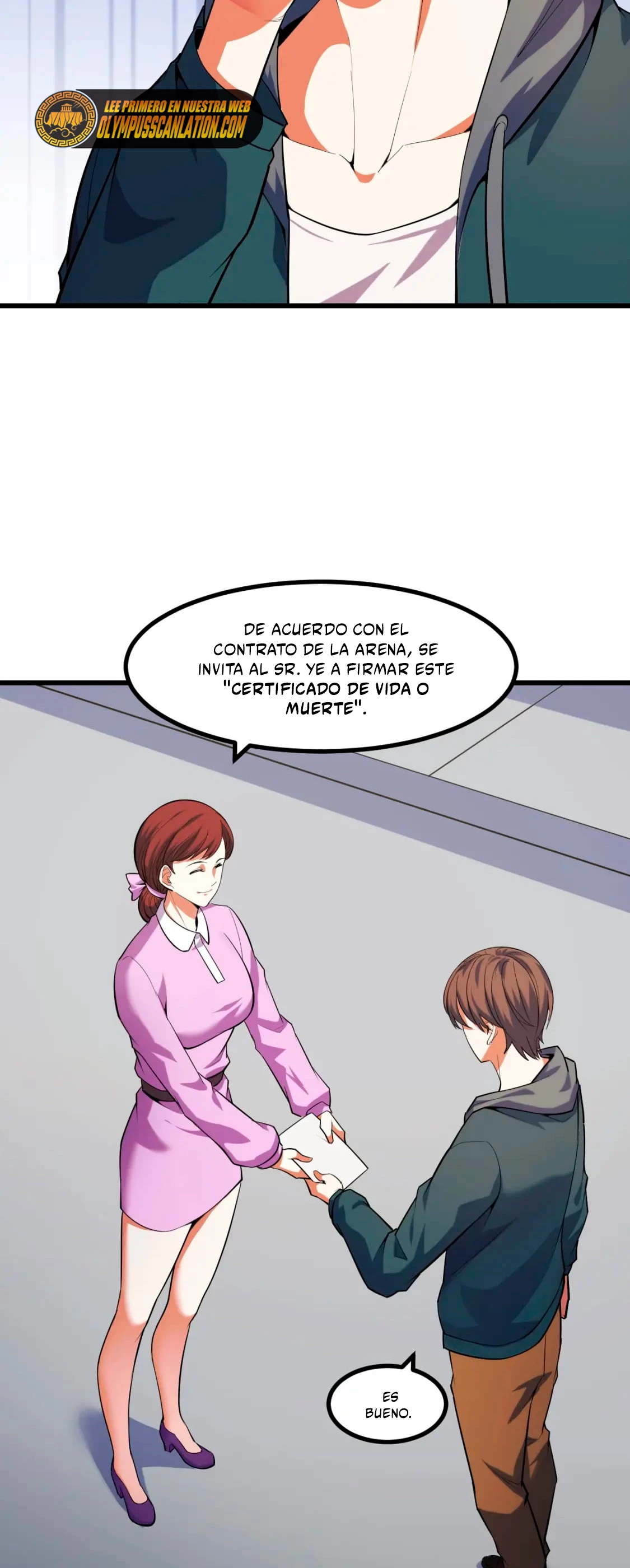 Dicen que soy el futuro rey > Capitulo 55 > Page 281