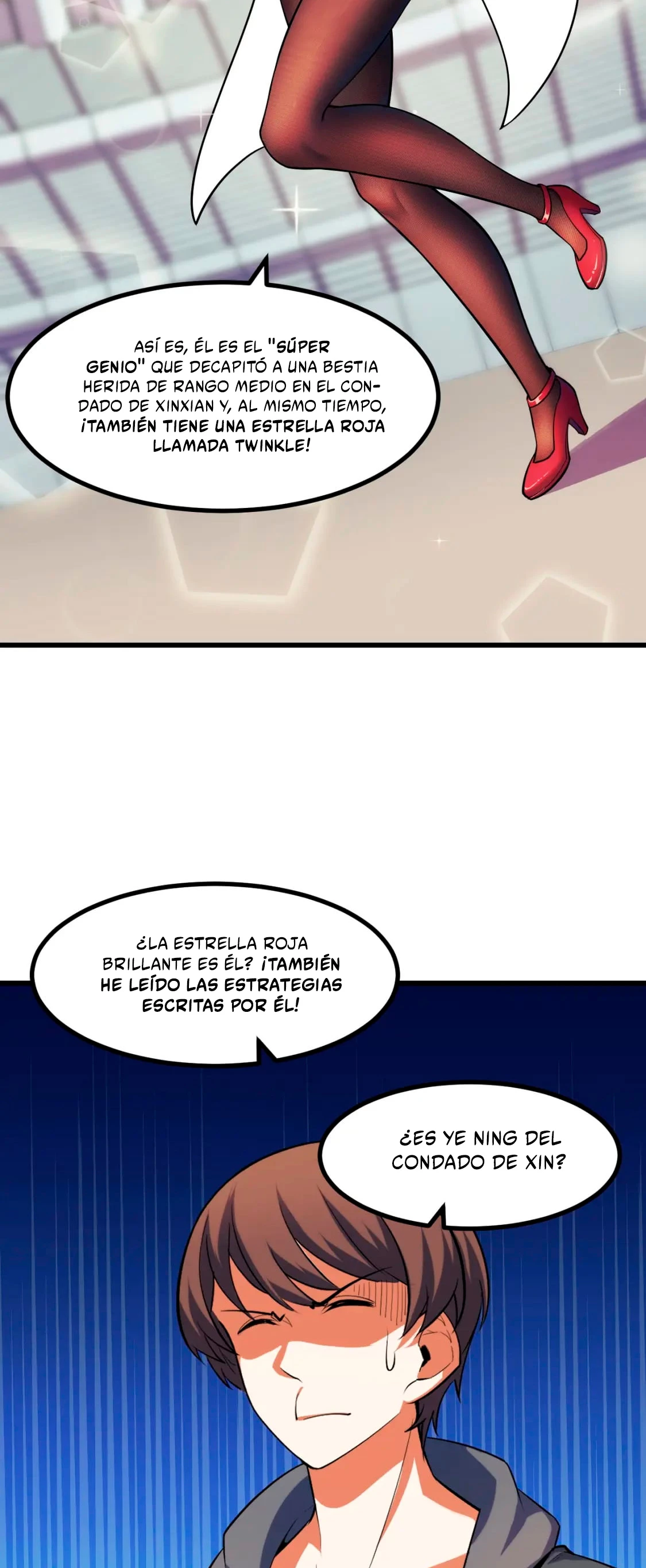 Dicen que soy el futuro rey > Capitulo 55 > Page 371