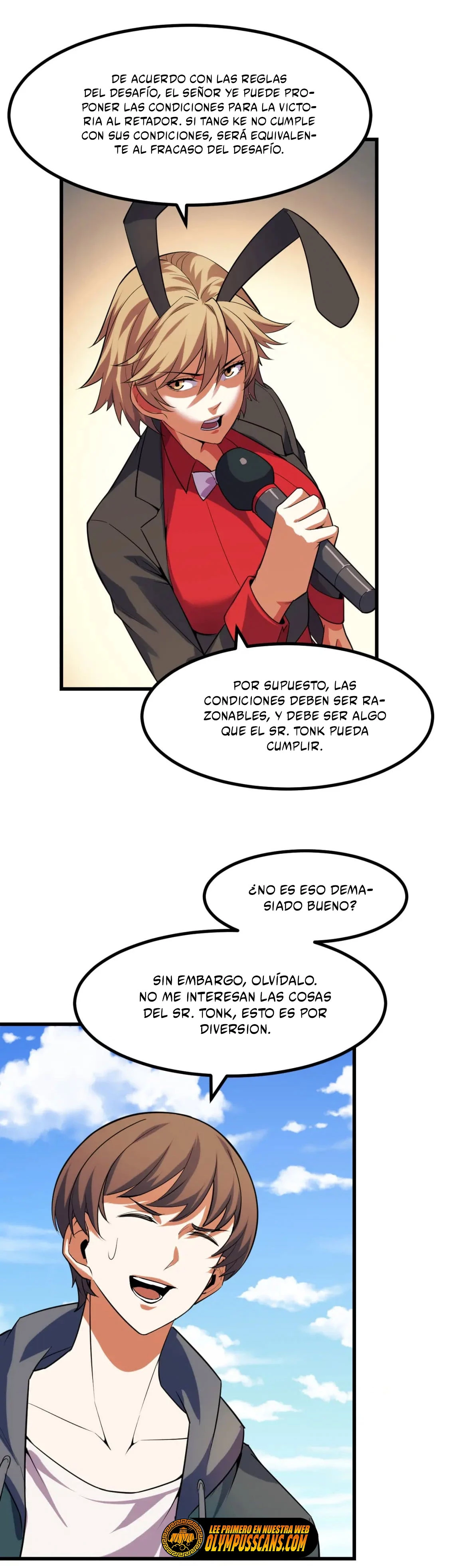 Dicen que soy el futuro rey > Capitulo 56 > Page 261