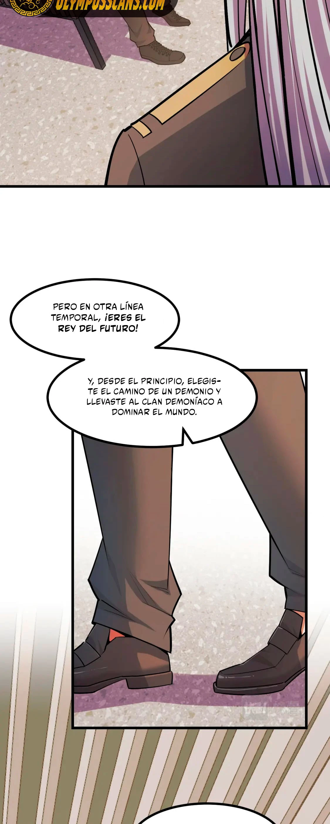 Dicen que soy el futuro rey > Capitulo 59 > Page 41