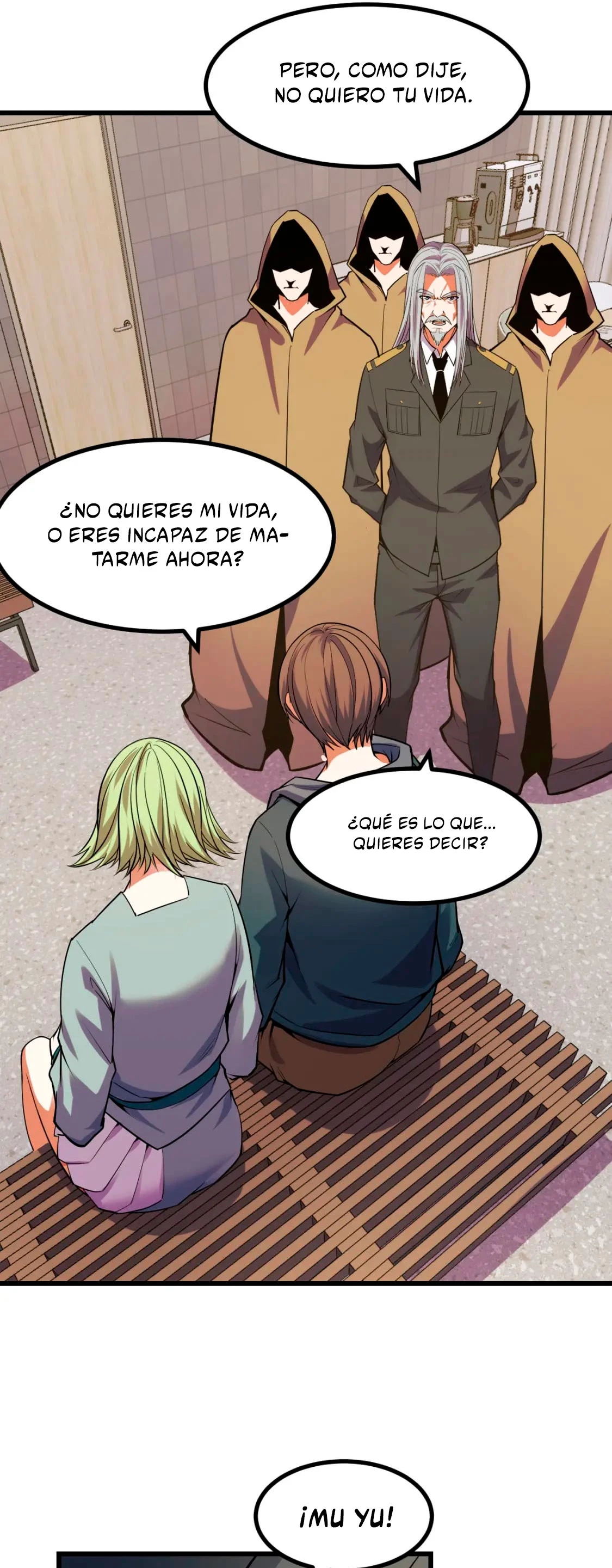 Dicen que soy el futuro rey > Capitulo 59 > Page 111