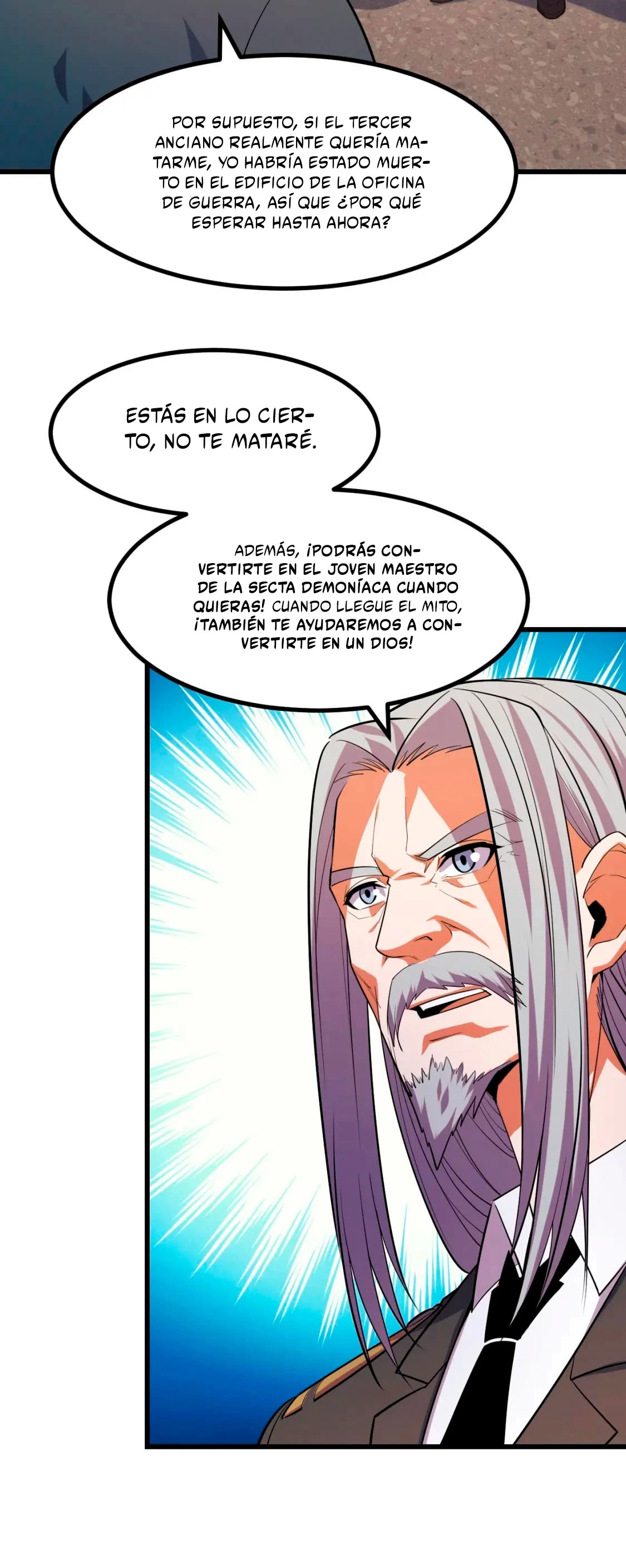 Dicen que soy el futuro rey > Capitulo 58 > Page 321