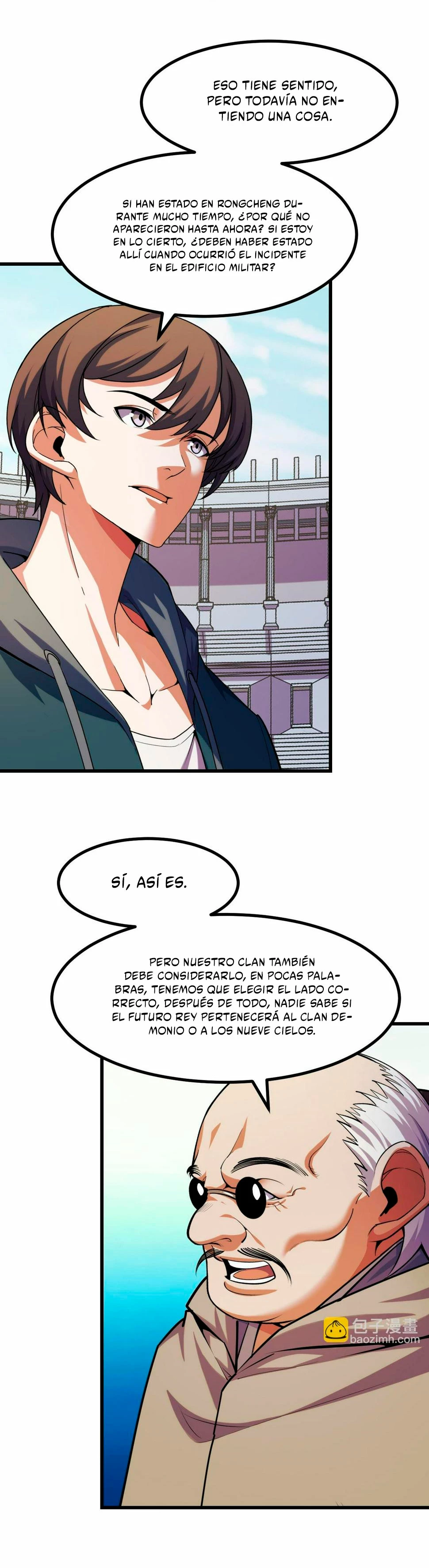 Dicen que soy el futuro rey > Capitulo 65 > Page 61