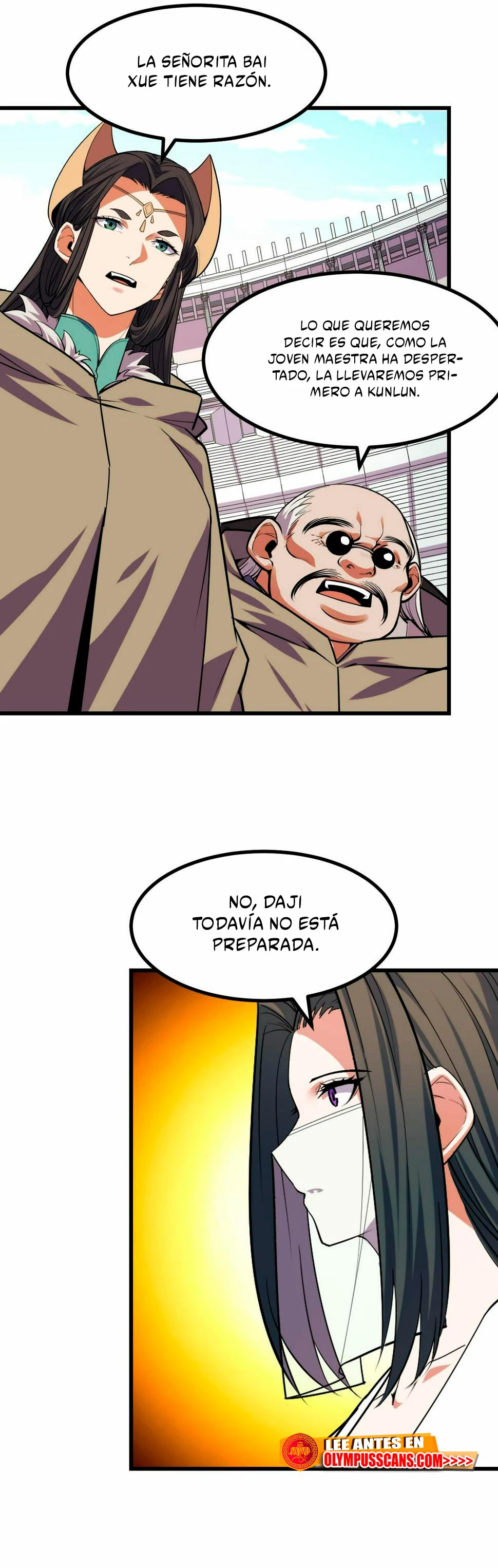 Dicen que soy el futuro rey > Capitulo 65 > Page 191