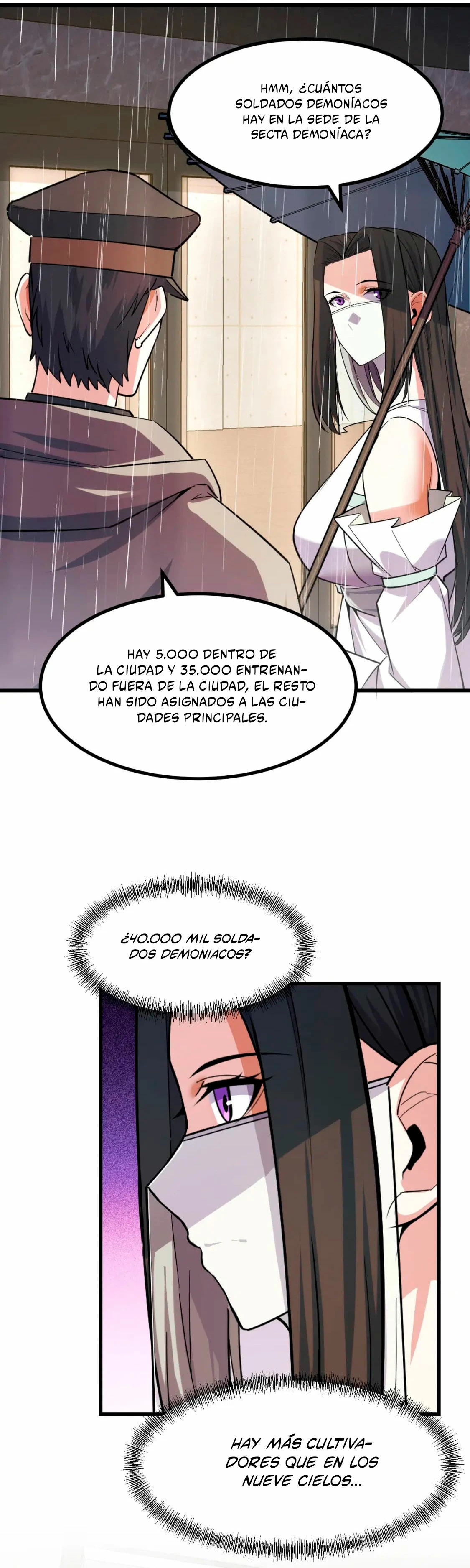 Dicen que soy el futuro rey > Capitulo 66 > Page 91